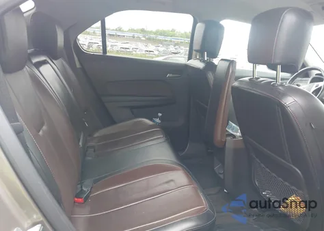 2011 Chevrolet Equinox Ltz z USA, uszkodzony, nr VIN 2CNALFEC4B6470877